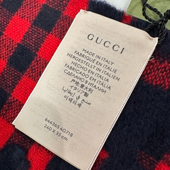Gucci GG Scarf - Picture 4 of 6